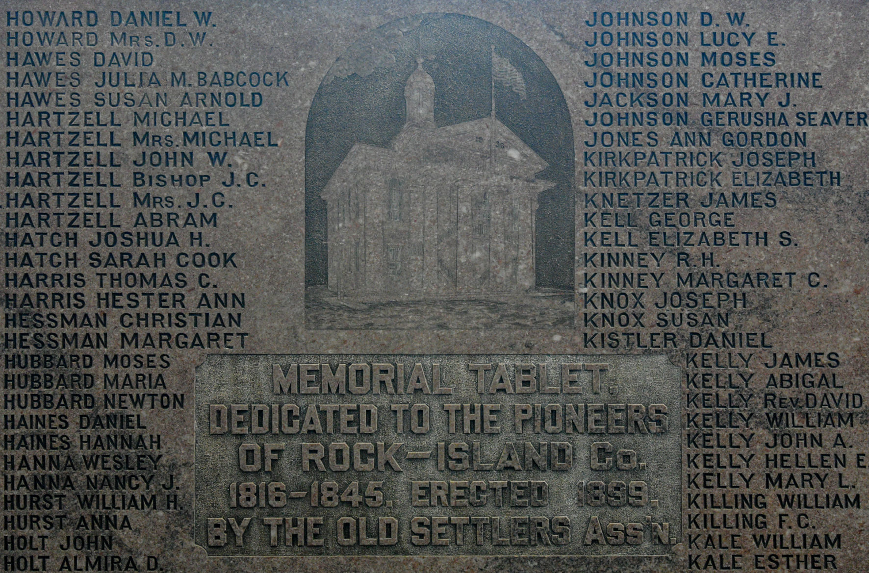 Rock Island County Courthouse